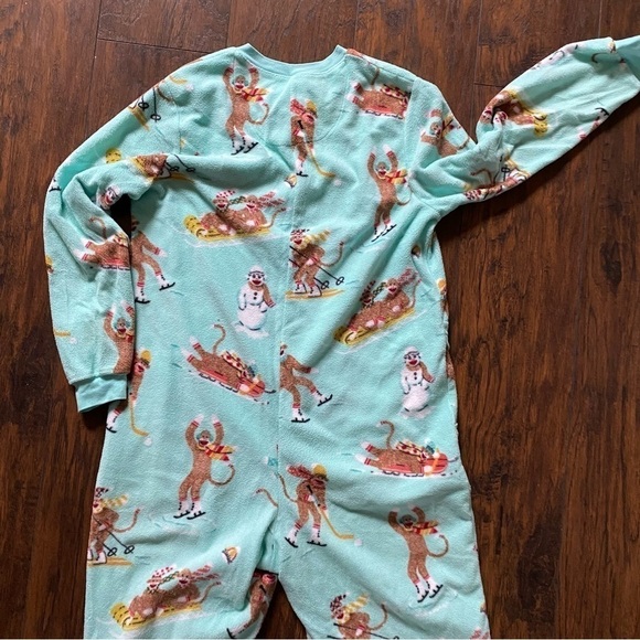 Nick & Nora Monkey Christmas Pajamas - Picture 6 of 13